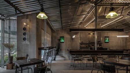 An Mien Lumiere Cafe 